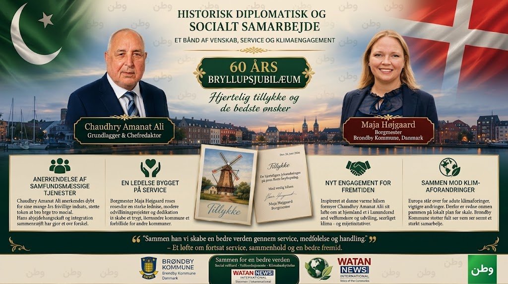 Brøndby Mayor Maja Højgaard