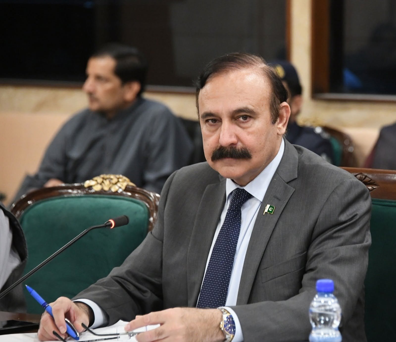 پمز آتشزدگی