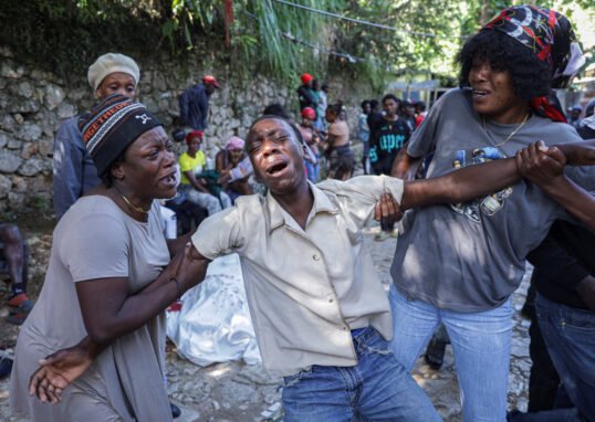 Bandeangreb i Haiti