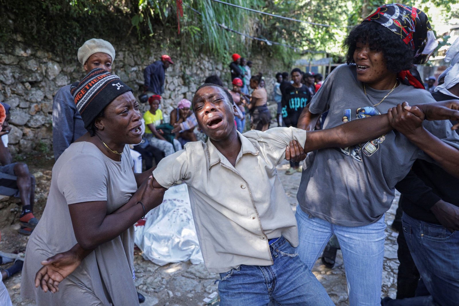 Bandeangreb i Haiti