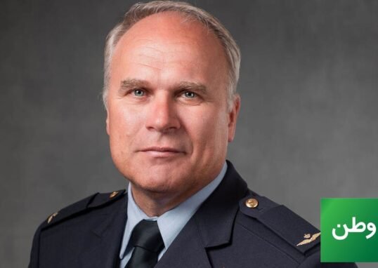 Dutch Chief of Defence General Onno Eichelsheim portrait