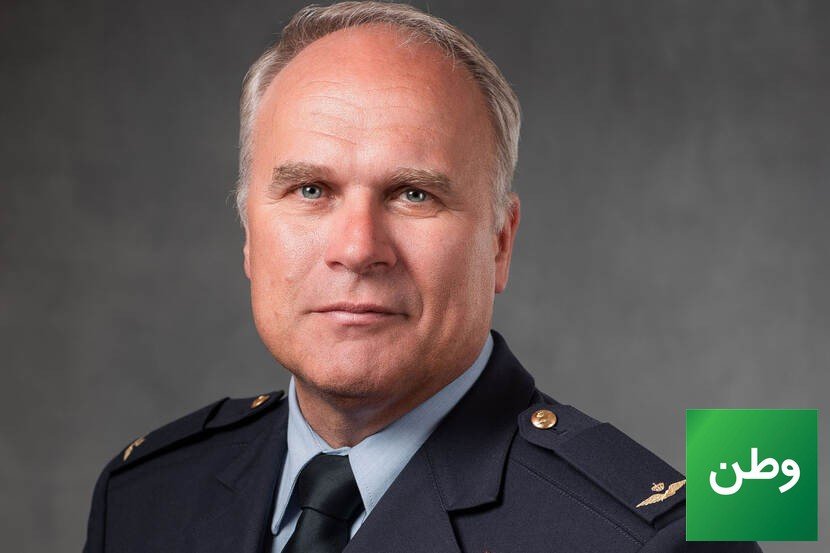 Dutch Chief of Defence General Onno Eichelsheim portrait
