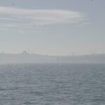 Istanbuls skyline langs Bosporus