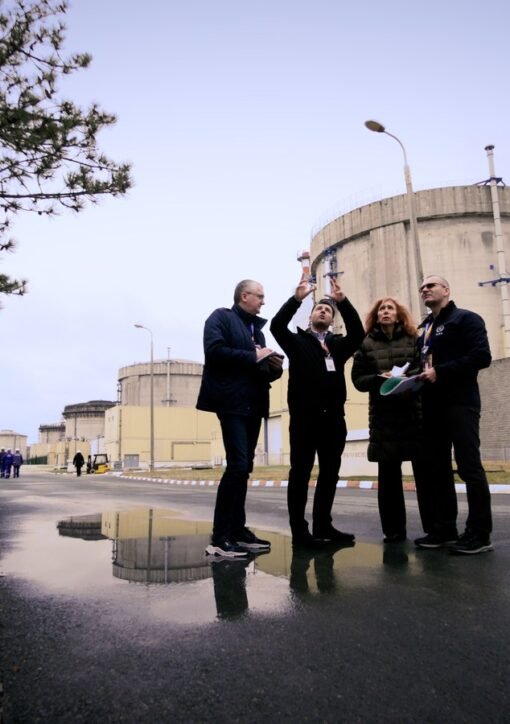 Cernavodă Nuclear Power Plant, Romania, December 2024 (IAEA IPPAS mission) — IAEA Imagebank / Wikimedia Commons (CC BY 2.0)