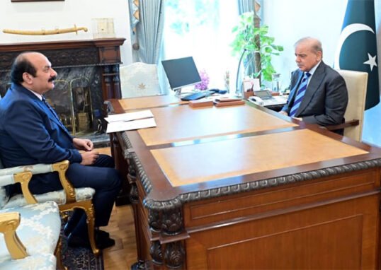 وزیراعظم شہباز شریف