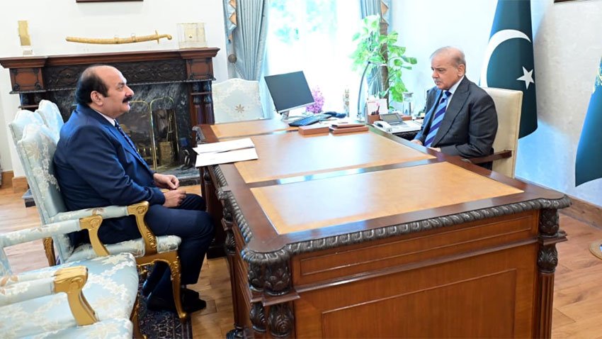 وزیراعظم شہباز شریف