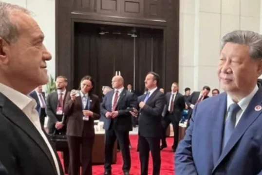 چین اور ایران کے تعلقات