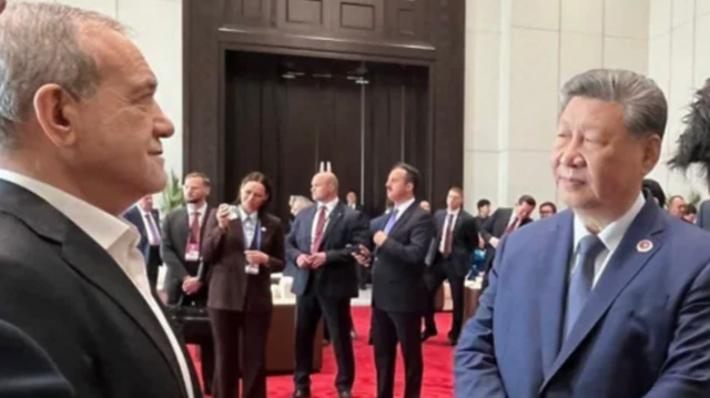 چین اور ایران کے تعلقات