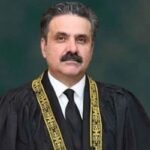 چیف جسٹس پاکستان جسٹس یحییٰ آفریدی