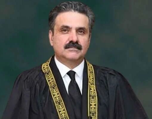 چیف جسٹس پاکستان جسٹس یحییٰ آفریدی