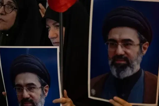 مجتبیٰ خامنہ ای
