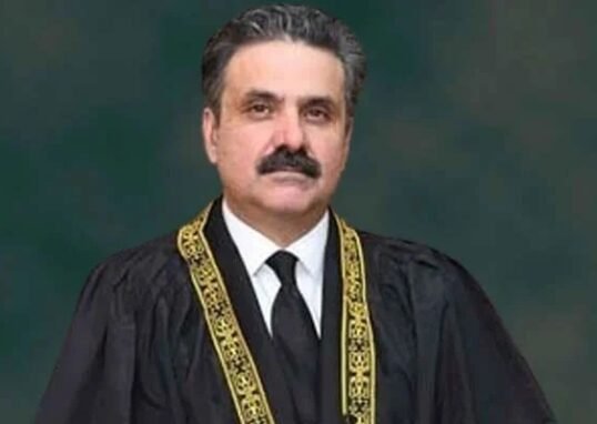 چیف جسٹس پاکستان جسٹس یحییٰ آفریدی