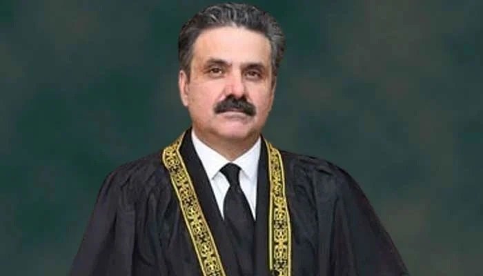 چیف جسٹس پاکستان جسٹس یحییٰ آفریدی