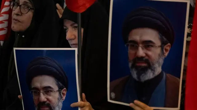 مجتبیٰ خامنہ ای