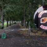 Hells Angels Denmark rocker vest and park in Copenhagen hash dealing case
