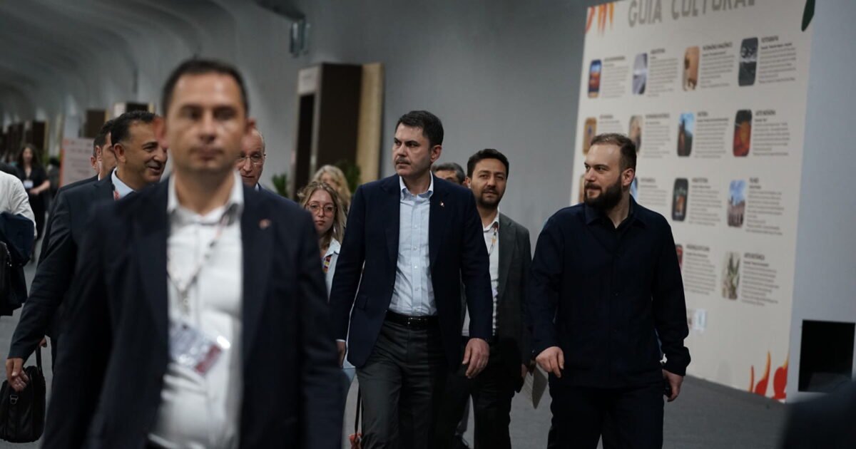 Murat Kurum, Turkish Environment Minister