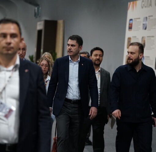 Murat Kurum, Turkish Environment Minister