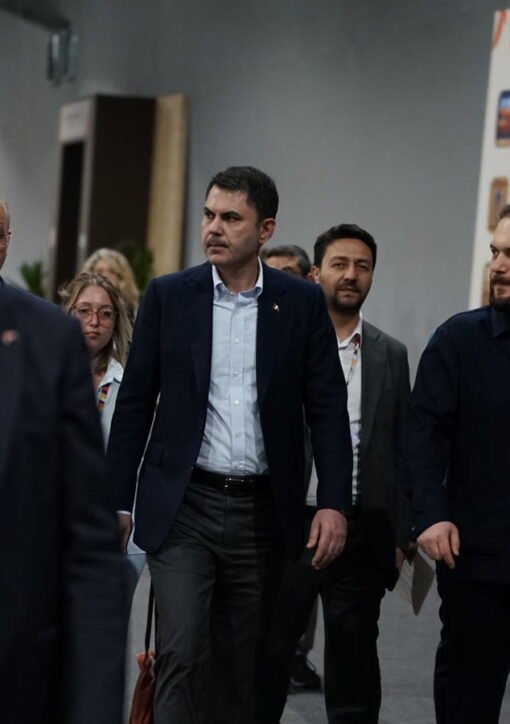 Murat Kurum, Turkish Environment Minister
