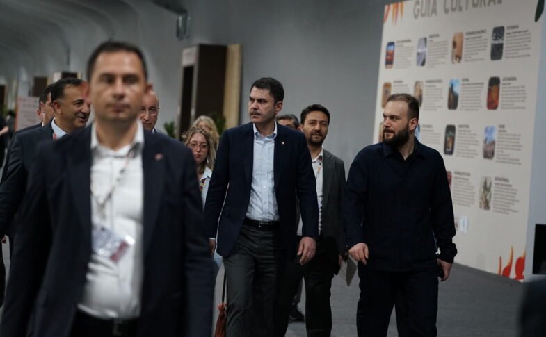 Murat Kurum, Turkish Environment Minister