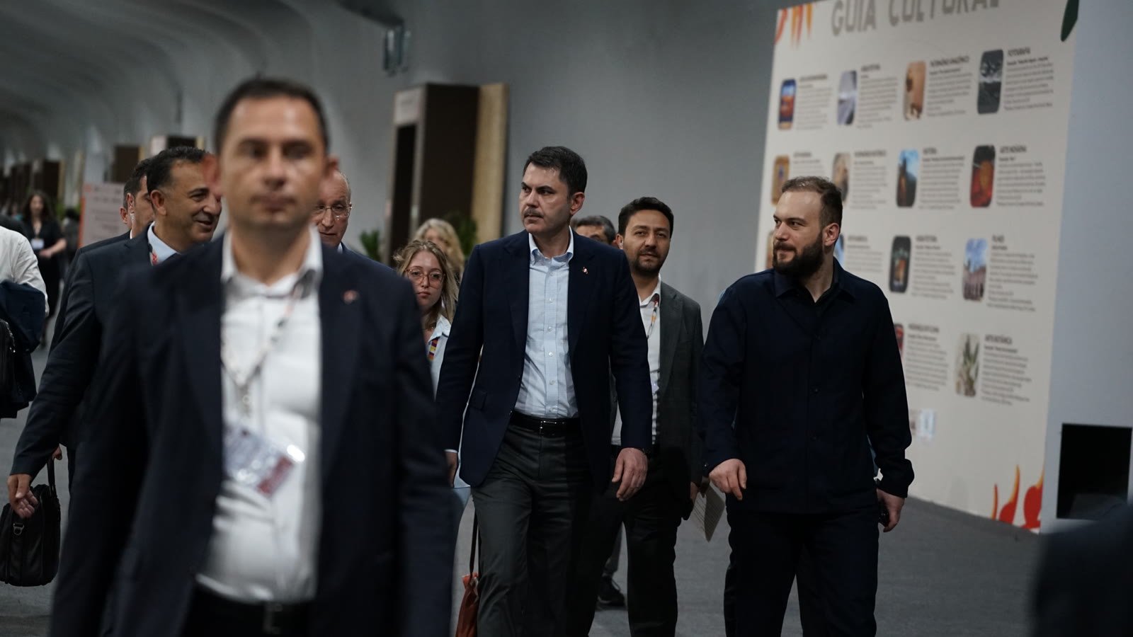 Murat Kurum, Turkish Environment Minister