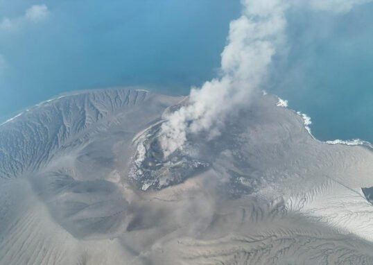 Vulkanudbrud Indonesien