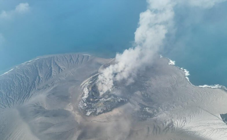Vulkanudbrud Indonesien