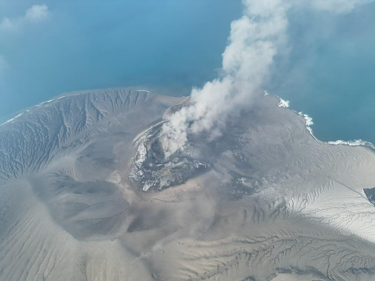 Vulkanudbrud Indonesien