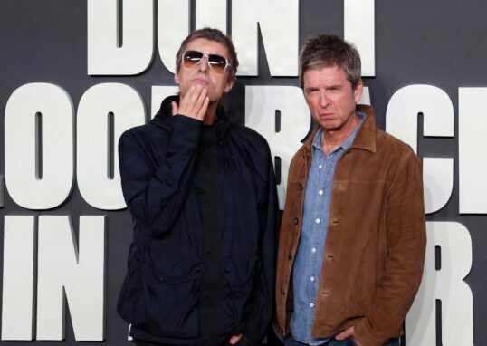 Oasis-optagelser