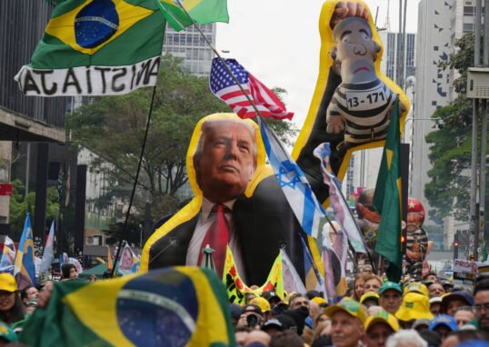 Trump-ballon