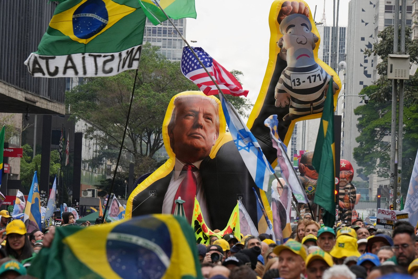 Trump-ballon
