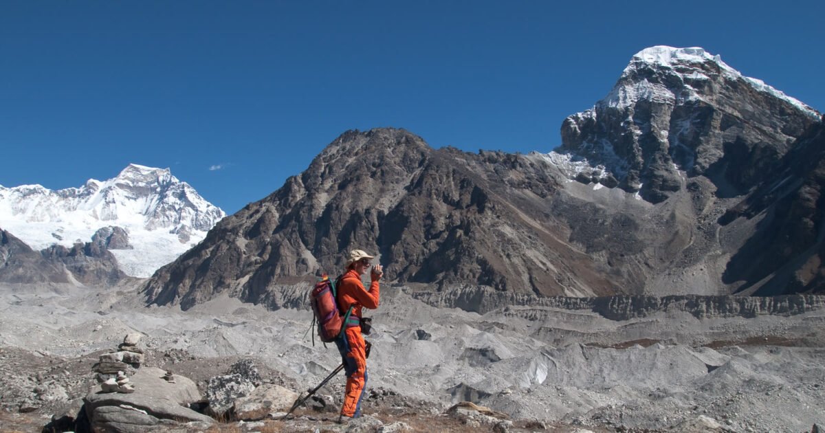 Ngozumpa Glacier in Nepal’s Himalayas — illustrative glacier landscape (Vyacheslav Argenberg, CC BY 4.0)