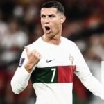 Cristiano Ronaldo in Portugal shirt during the Ronaldo Copenhagen crisis ahead of the Denmark match