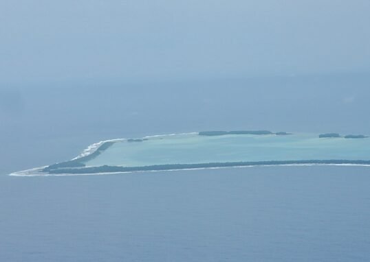 Tuvalu Atoll