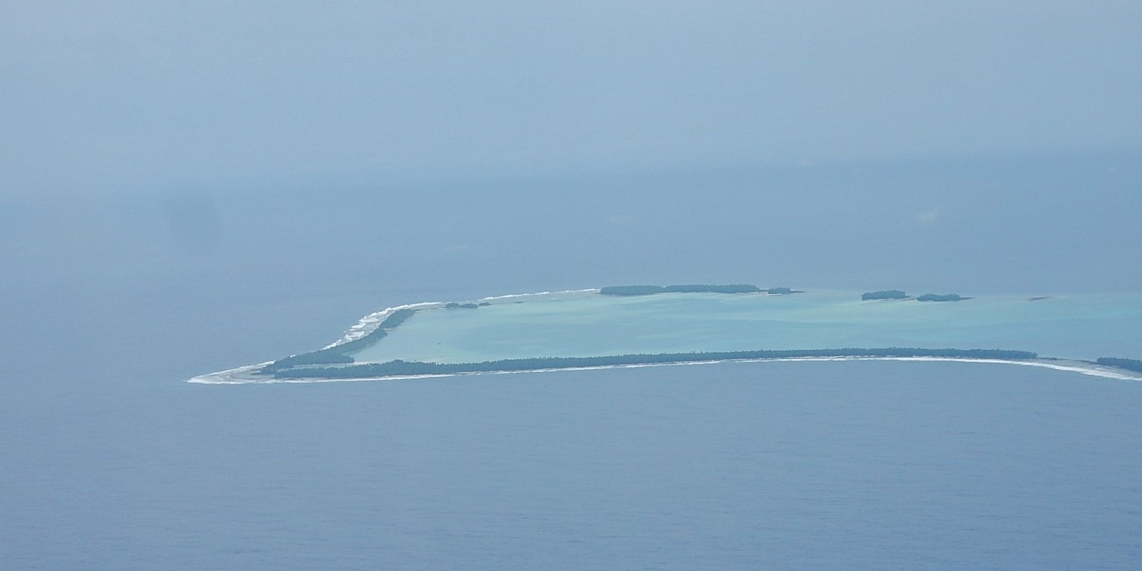 Tuvalu Atoll