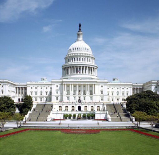West front of the United States Capitol, Washington, D.C.