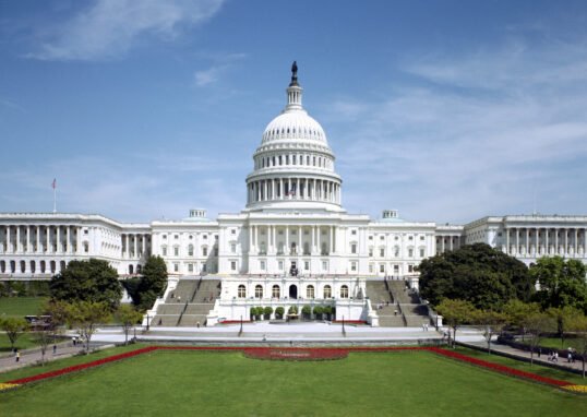 West front of the United States Capitol, Washington, D.C.