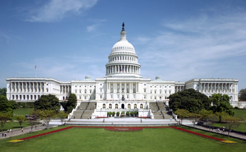 West front of the United States Capitol, Washington, D.C.