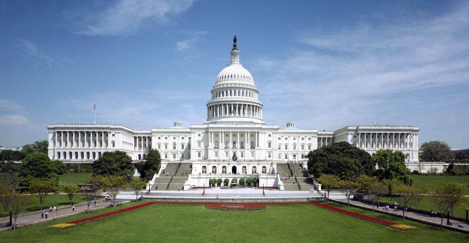 West front of the United States Capitol, Washington, D.C.