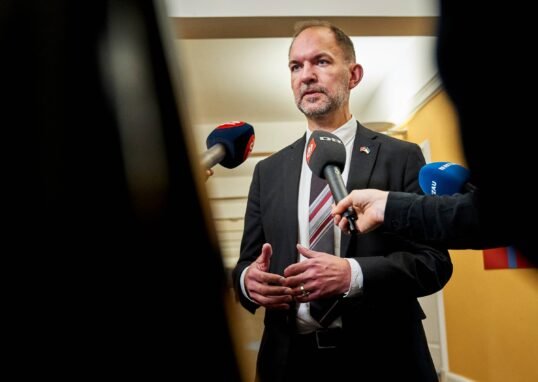 Danish intelligence chief warning about threat to defence industry leaders