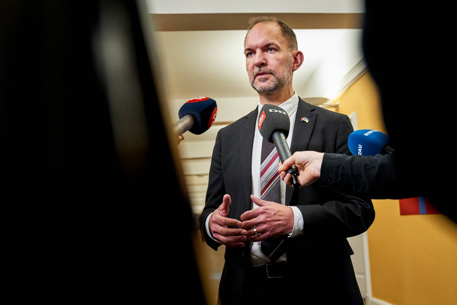 Danish intelligence chief warning about threat to defence industry leaders