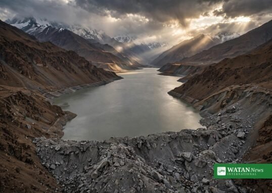 Barrier lake at high risk of bursting near Nepal-Tibet border after landslide