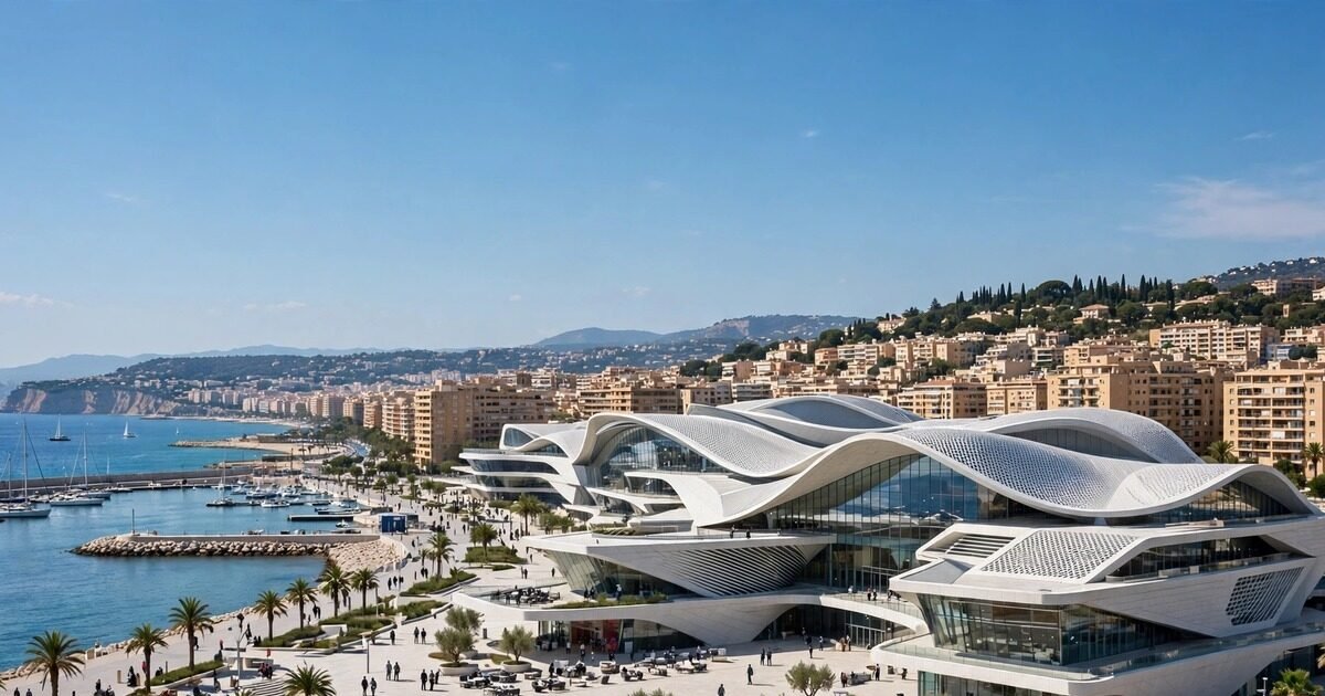 Modern expo conference center on the Mediterranean coast — Antalya will host COP31 from 9 to 20 November 2026