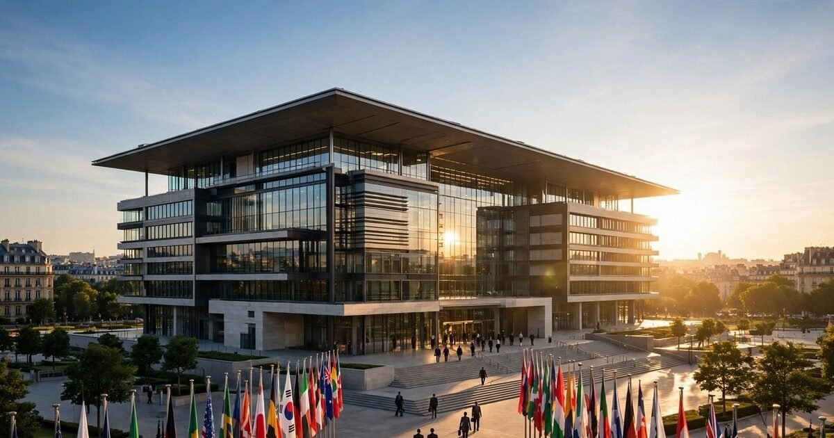 COP31 presidency OECD climate partnership announced at OECD headquarters in Paris