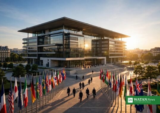 COP31 presidency OECD climate partnership announced at OECD headquarters in Paris