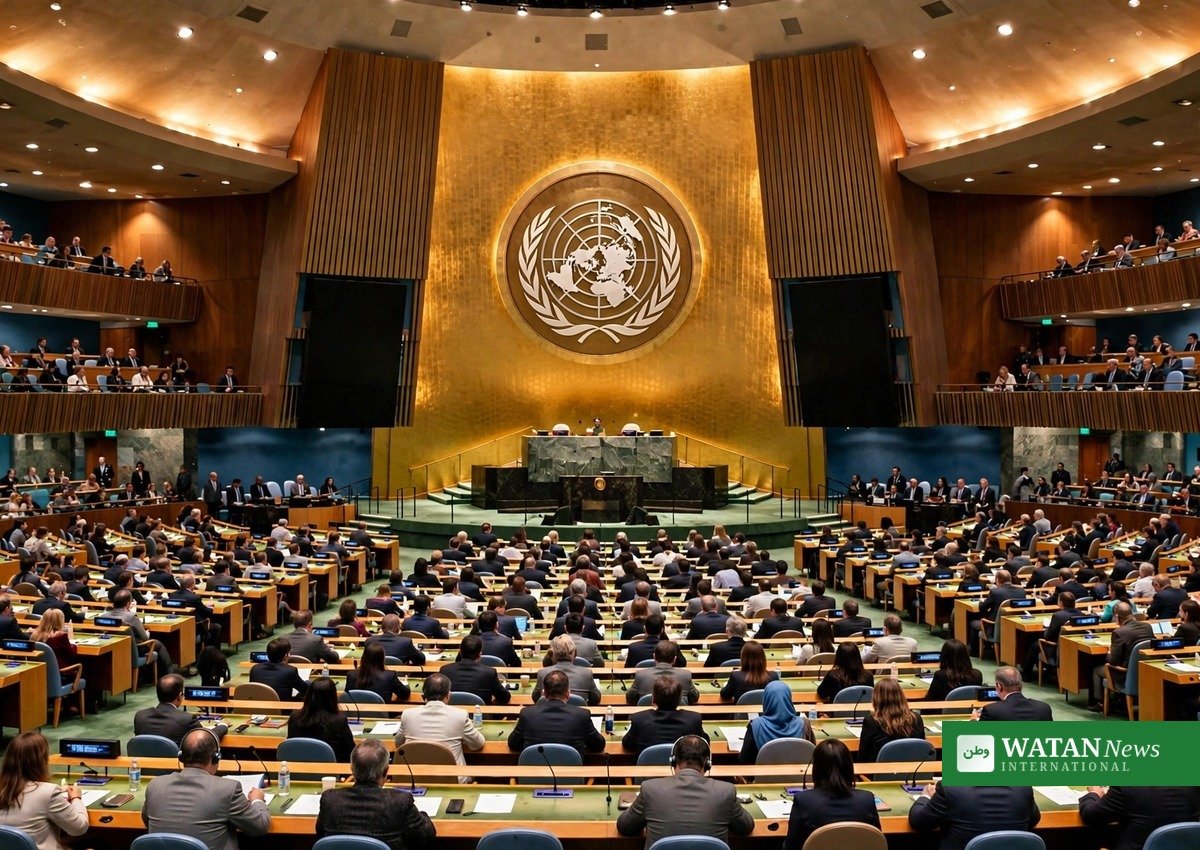 UN Declaration on Sea-Level Rise adopted at General Assembly plenary meeting