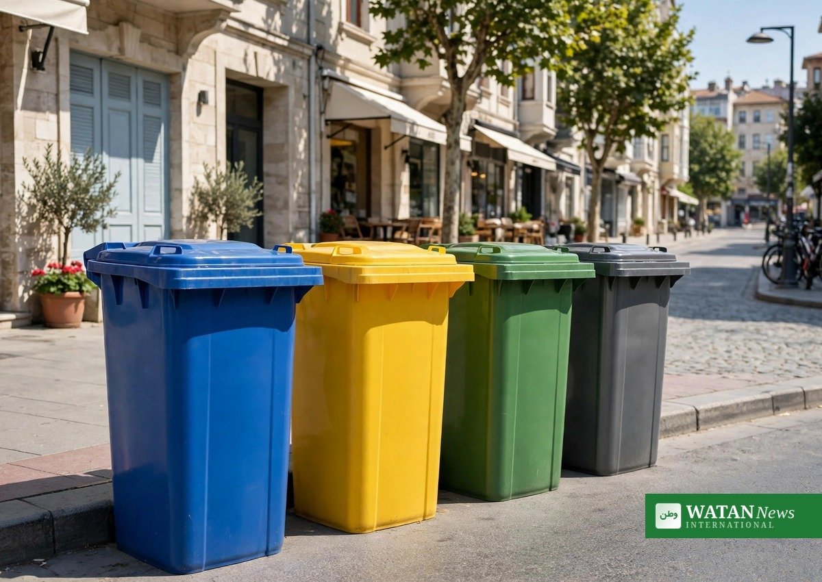 Türkiye Zero Waste Blue marine litter deposit return system recycling