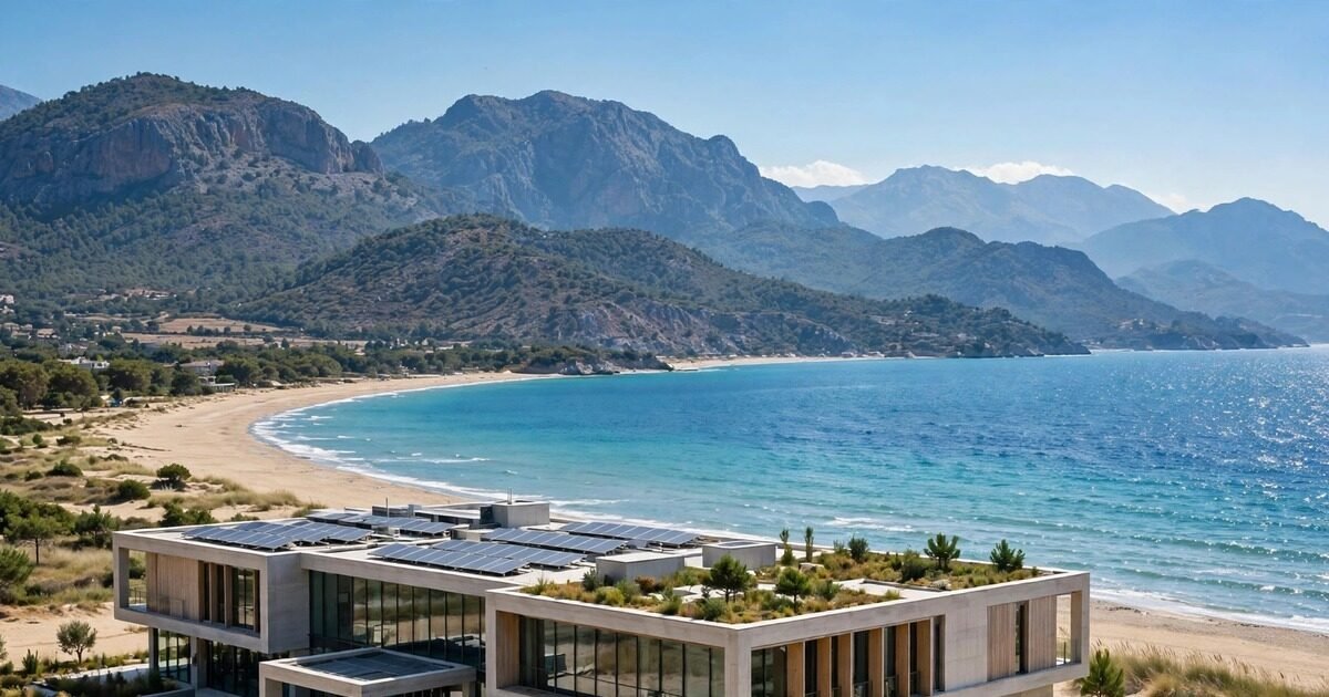 COP31 fossil fuels: Antalya's Mediterranean coastline in Türkiye, host of the 2026 climate conference