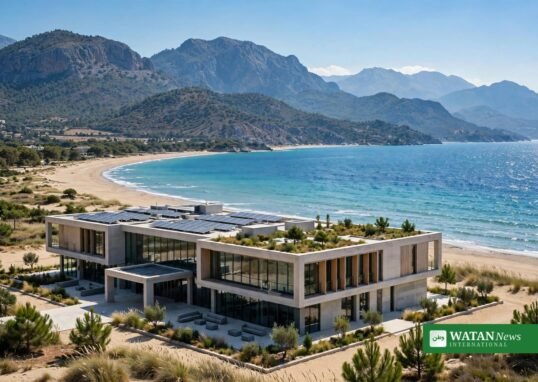COP31 fossil fuels: Antalya's Mediterranean coastline in Türkiye, host of the 2026 climate conference