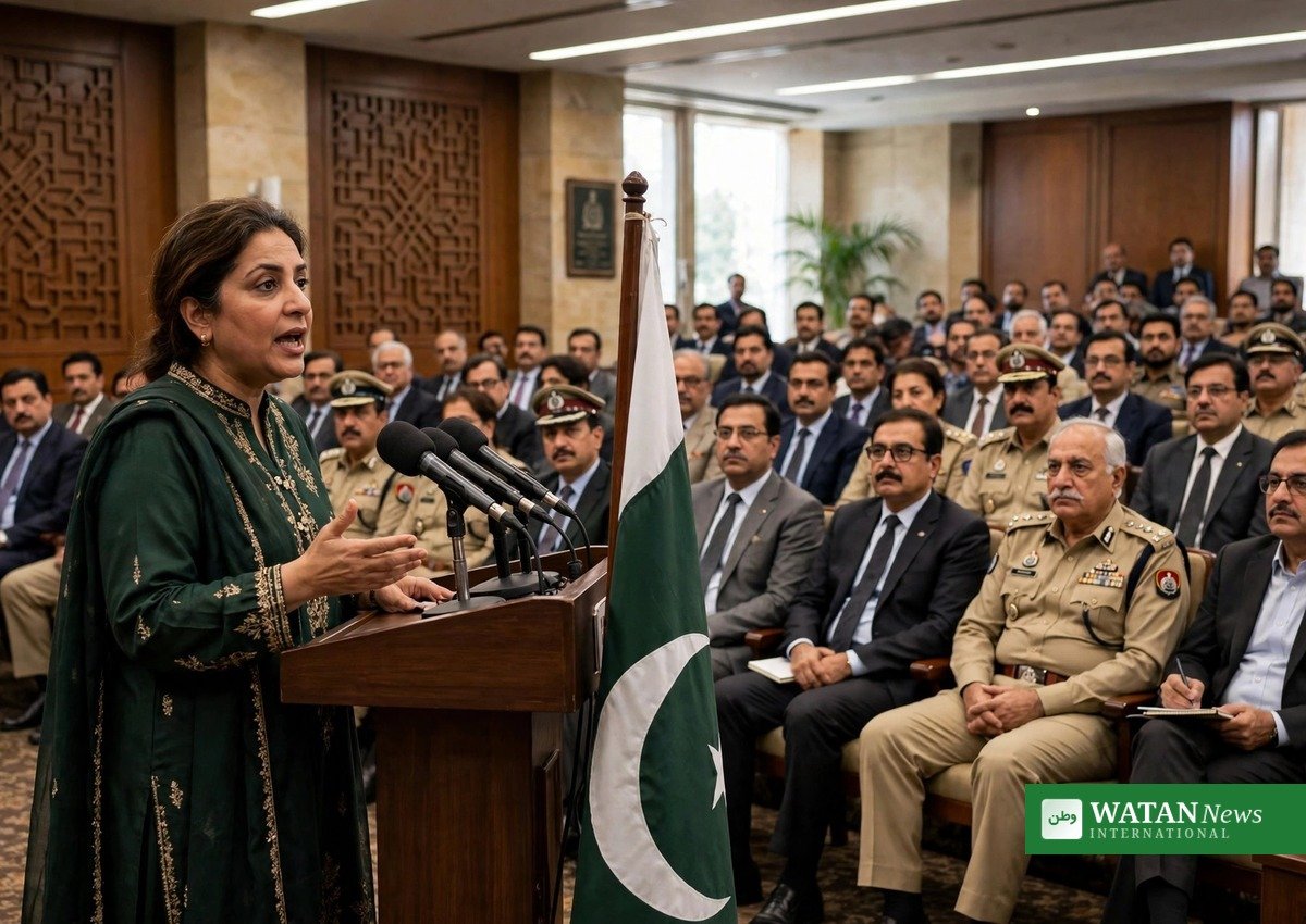 پالیسی تسلسل — وزیراعلیٰ پنجاب مریم نواز سینئر افسران سے خطاب