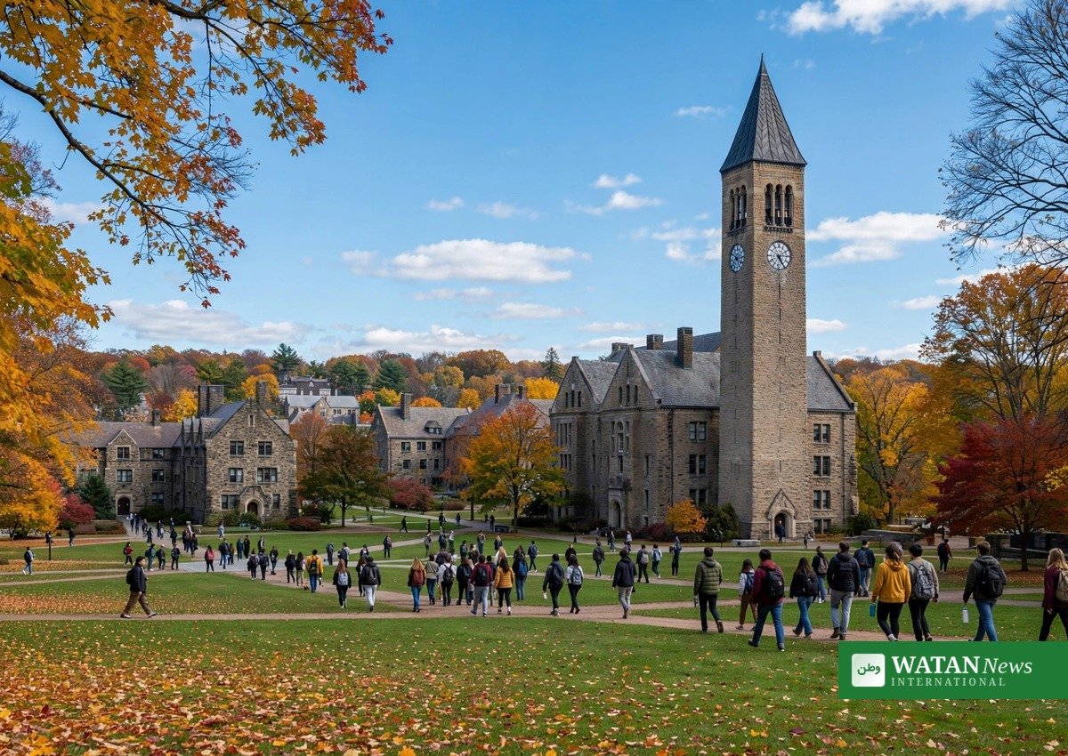 Cornell University campus i Ithaca, New York — Cornell-sag om påstået gruppevoldtægt